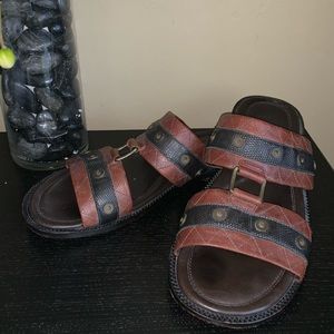 Men’s Cole Hann Leather Sandals 11.5